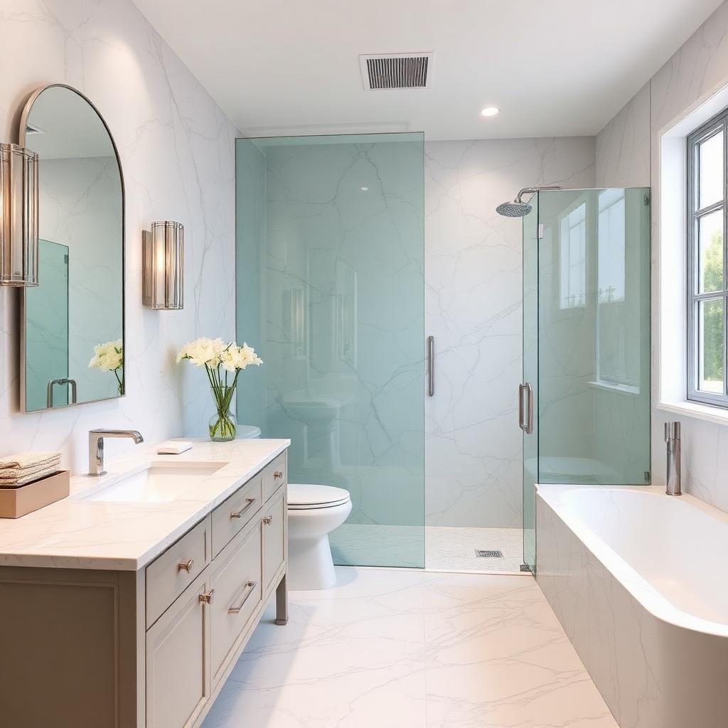 Spa-Style Master Bath